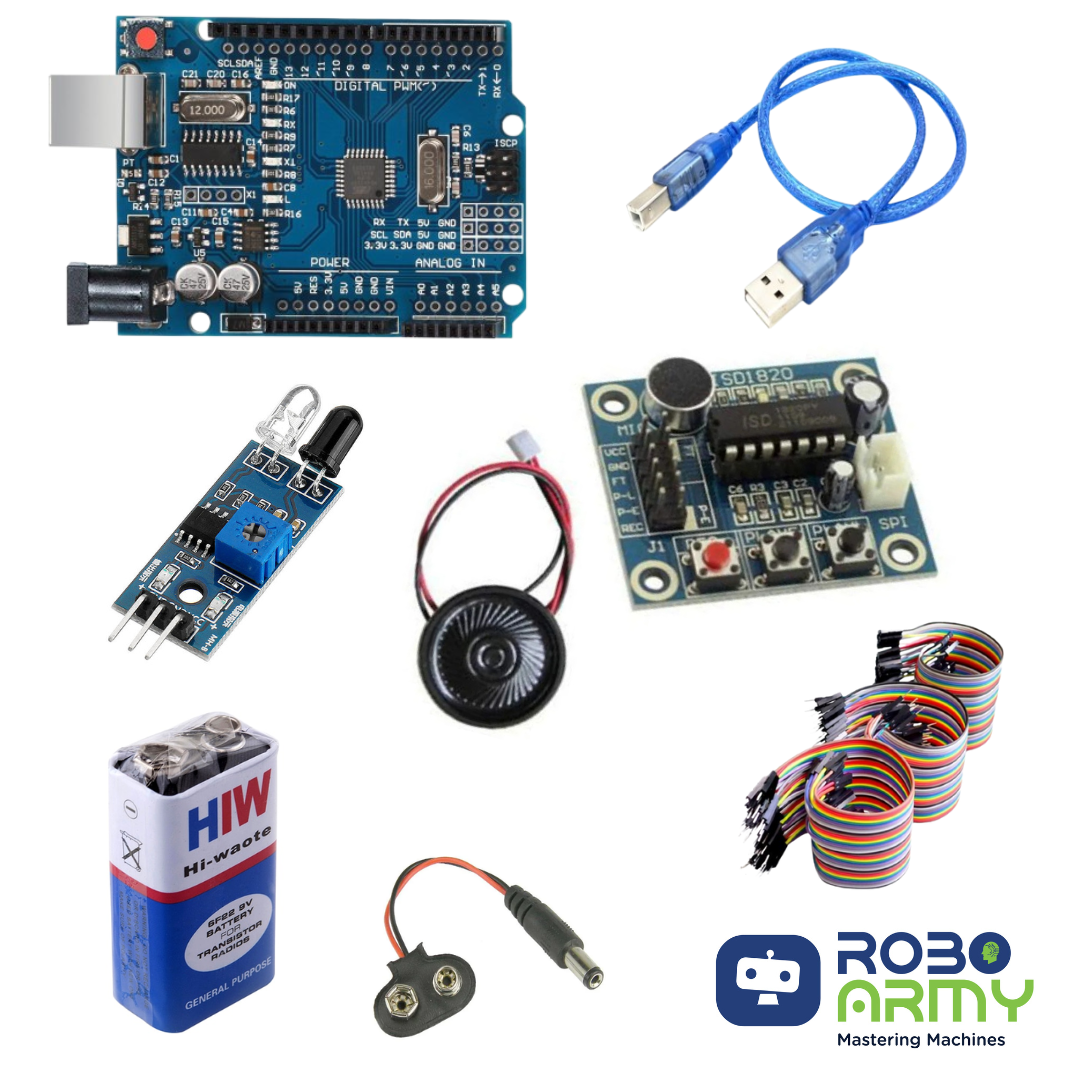 DIY Automatic Door Bell Project Kit - Arduino compatible