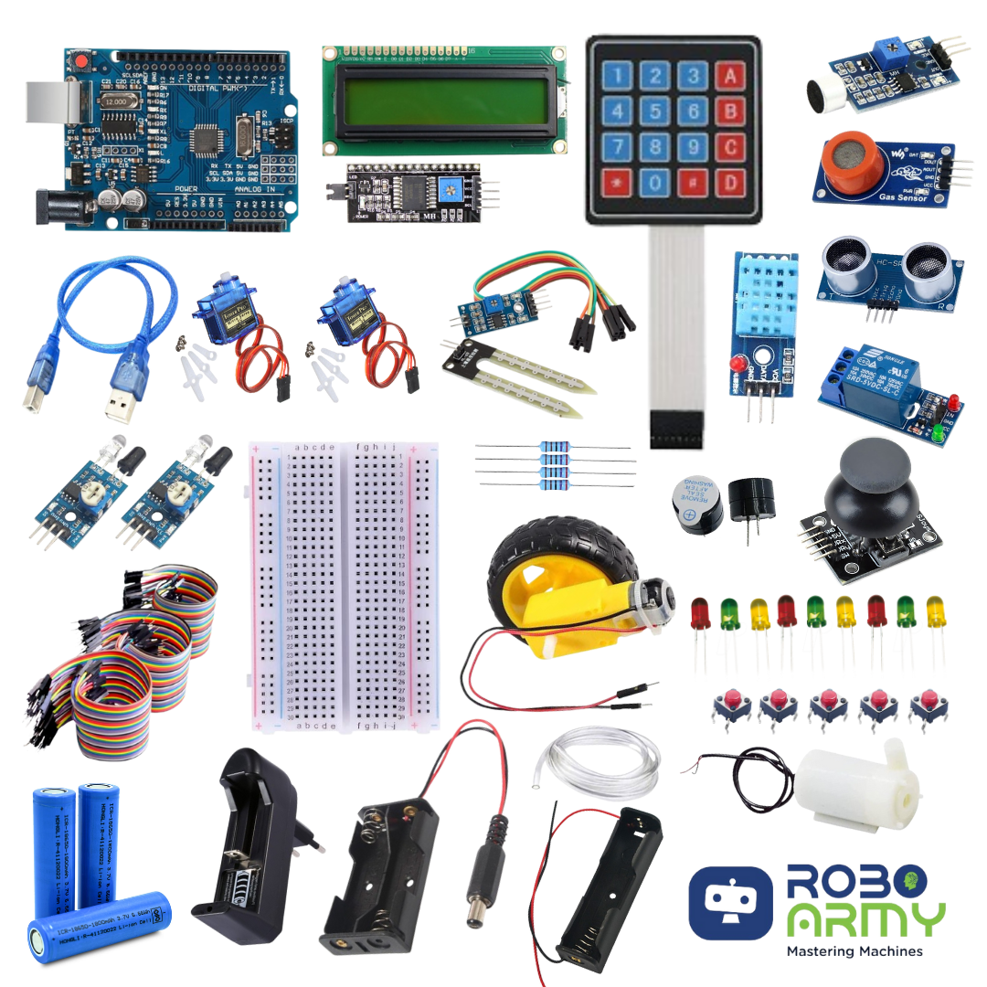 25+ Arduino DIY Projects with LCD Display - For Class 7-10