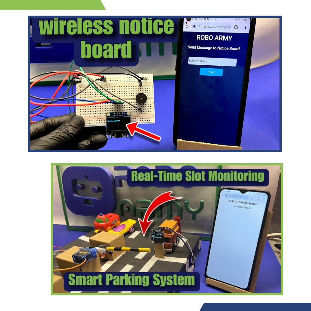 IoT & Home Automation Kit | 17+ DIY Projects | Compatible with ESP32 - For Class 7-10
