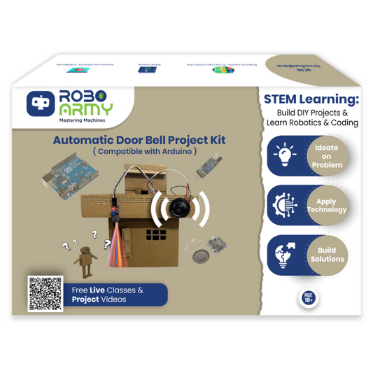 DIY Automatic Door Bell Project Kit - Arduino compatible