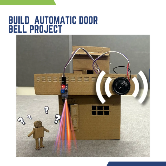 DIY Automatic Door Bell Project Kit - Arduino compatible