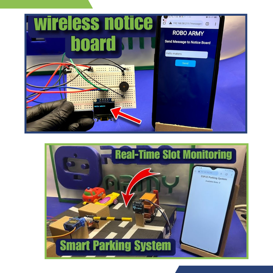 IoT & Home Automation Kit | 17+ DIY Projects | Compatible with ESP32 - For Class 7-10